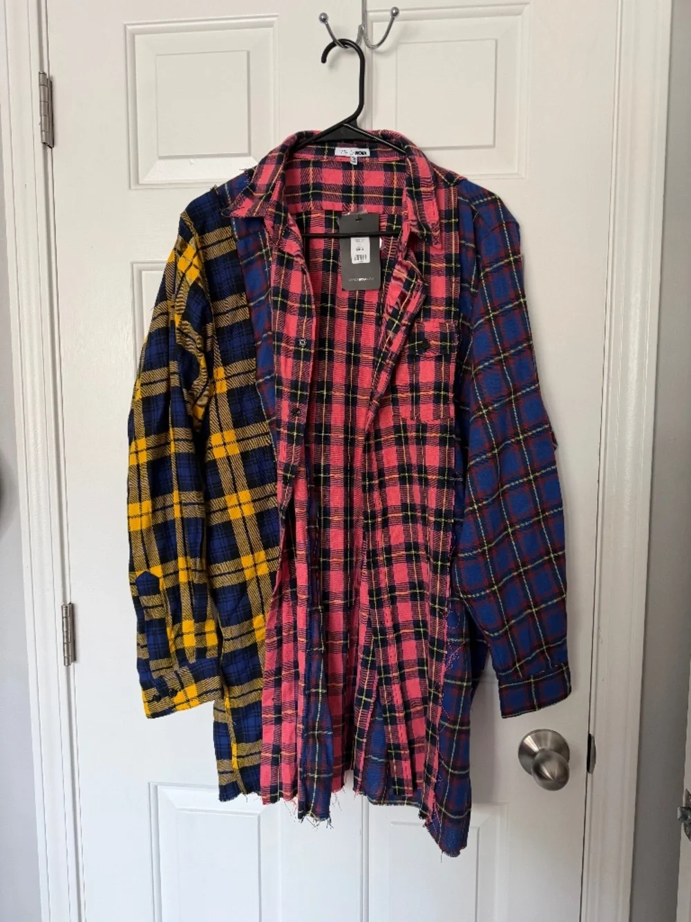 Flannel button up - Picture 1 of 5